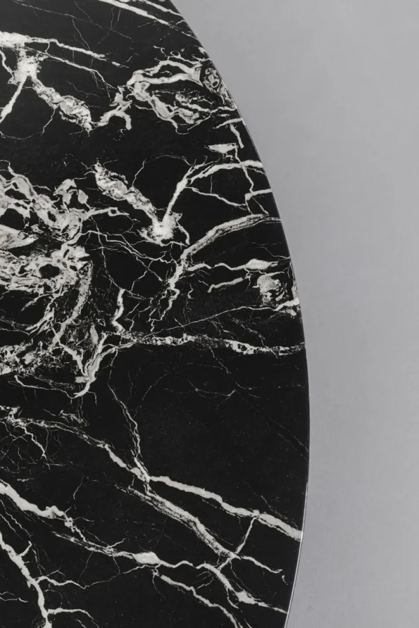 Sohvapöydät>KARE Design Schickeria Marble Sohvapöytä Musta Ø110cm