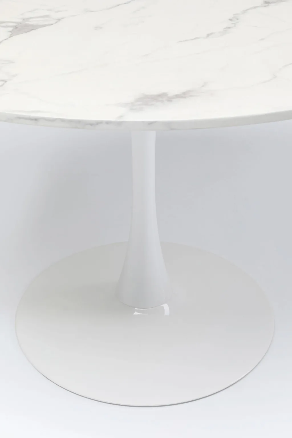 schickeria_pyre_pyt_marmorikuvioitu_valkoinen_cm_1.webp Pöydät>KARE Design Schickeria Pyöreä Pöytä -marmorikuvioitu, Valkoinen Ø80cm