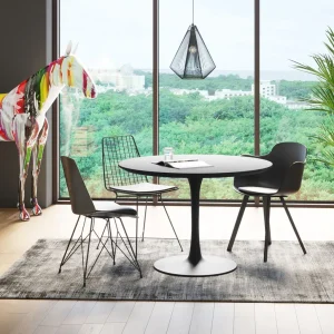Pöydät>KARE Design Schickeria Pyöreä Pöytä, Musta Ø110