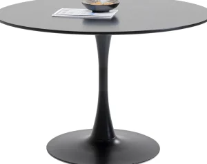 Pöydät>KARE Design Schickeria Pyöreä Pöytä, Musta Ø110