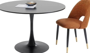Pöydät>KARE Design Schickeria Pyöreä Pöytä, Musta Ø110