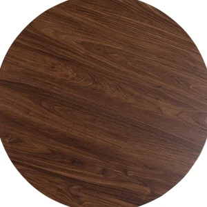 Pöydät>KARE Design Schickeria Pyöreä Pöytälevy, Pähkinäpinnoite Ø110cm