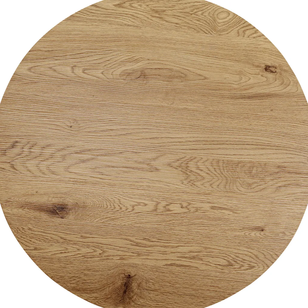 schickeria_pyre_pytlevy_tammipinnoite_cm_0.webp Pöydät>KARE Design Schickeria Pyöreä Pöytälevy, Tammipinnoite Ø110cm