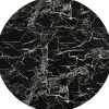 Pöydät>KARE Design Schickeria Pöytäevy, Marmoripinnoite, Musta Ø80cm