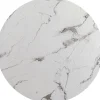 Pöydät>KARE Design Schickeria Pöytälevy - Marmoripinnoite, Valkoinen Ø110cm