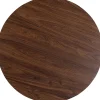 Pöydät>KARE Design Schickeria Pöytälevy, Pähkinäpinnoite Ø80cm