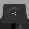 Sohvapöydät>KARE Design Schickeria Sohvapöydän Jalka, Musta Ø60cm