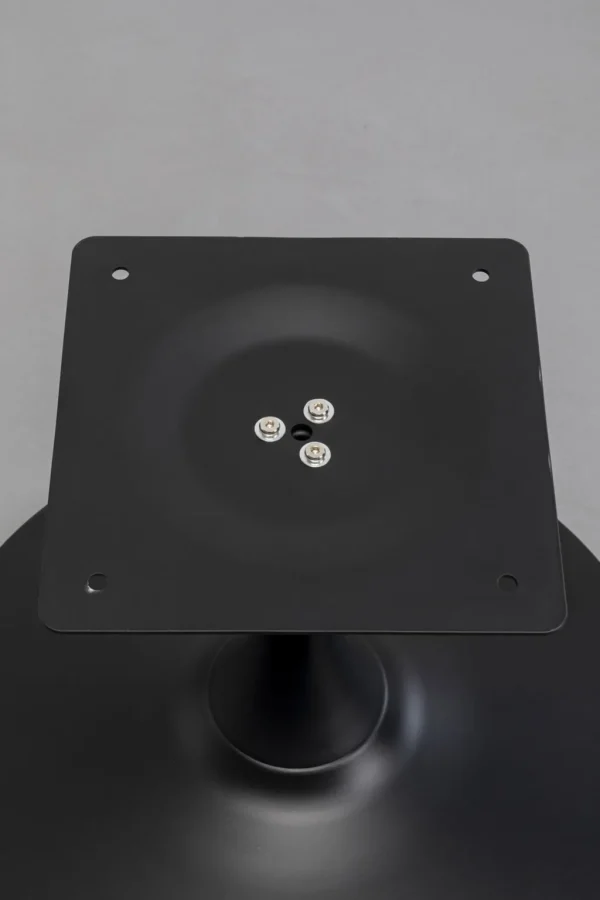 Sohvapöydät>KARE Design Schickeria Sohvapöydän Jalka, Musta Ø60cm