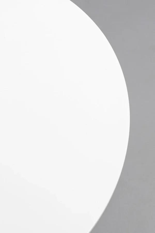 Sohvapöydät>KARE Design Schickeria Sohvapöytä Valkoinen Ø80cm