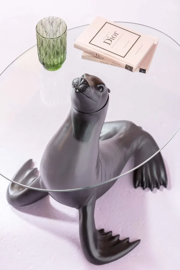 Sohvapöydät>KARE Design Sea Lion Merileijona Sivupöytä Ø50cm