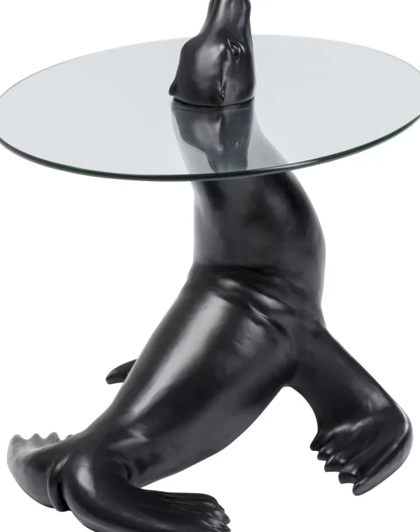 Sohvapöydät>KARE Design Sea Lion Merileijona Sivupöytä Ø50cm