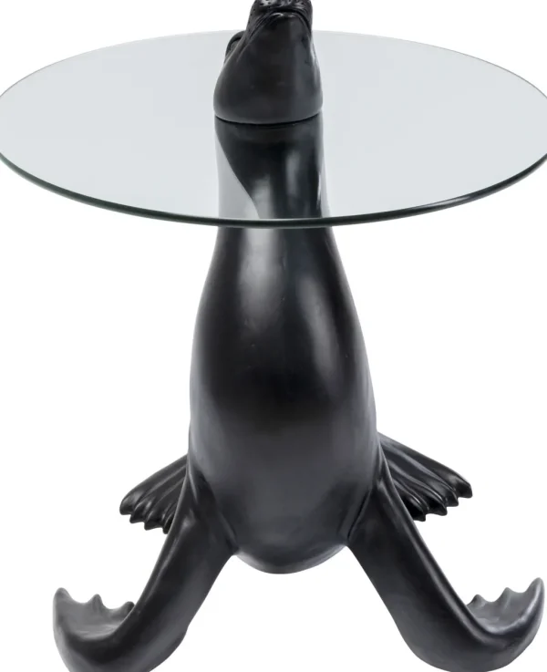 Sohvapöydät>KARE Design Sea Lion Merileijona Sivupöytä Ø50cm