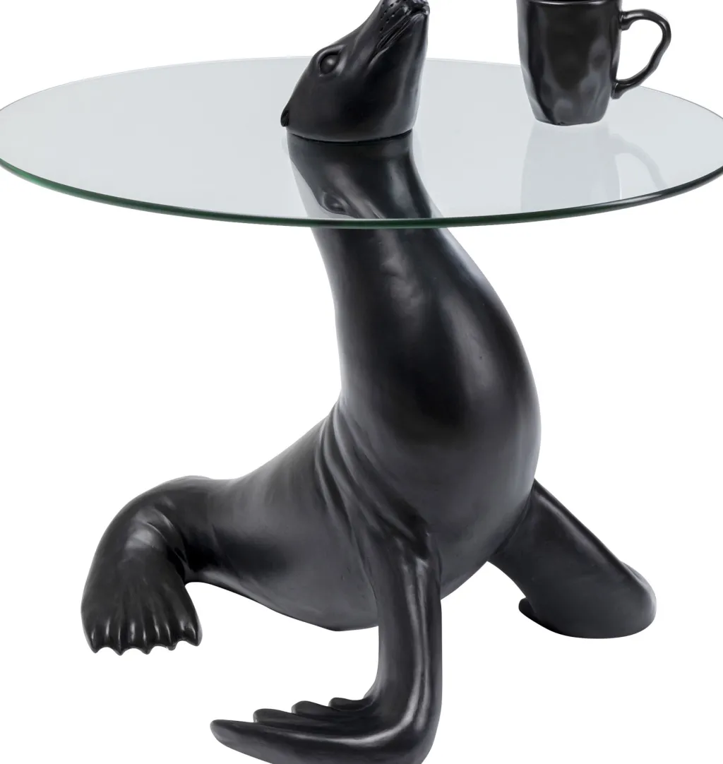 sea_lion_merileijona_sivupyt_cm_5.webp Sohvapöydät>KARE Design Sea Lion Merileijona Sivupöytä Ø50cm
