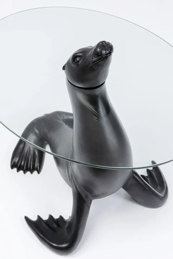 Sohvapöydät>KARE Design Sea Lion Merileijona Sivupöytä Ø50cm