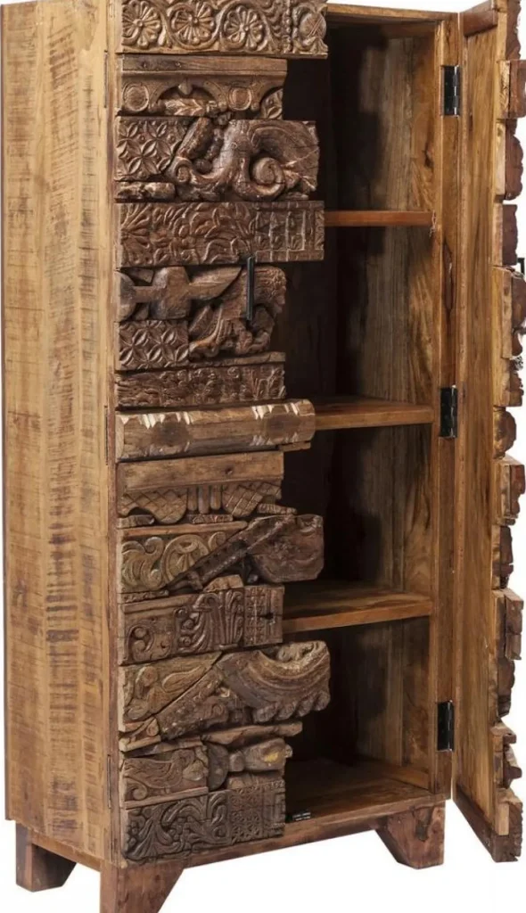Kaapit>KARE Design Shanti Surprise Puzzle Nature Kaappi 2 Ovea