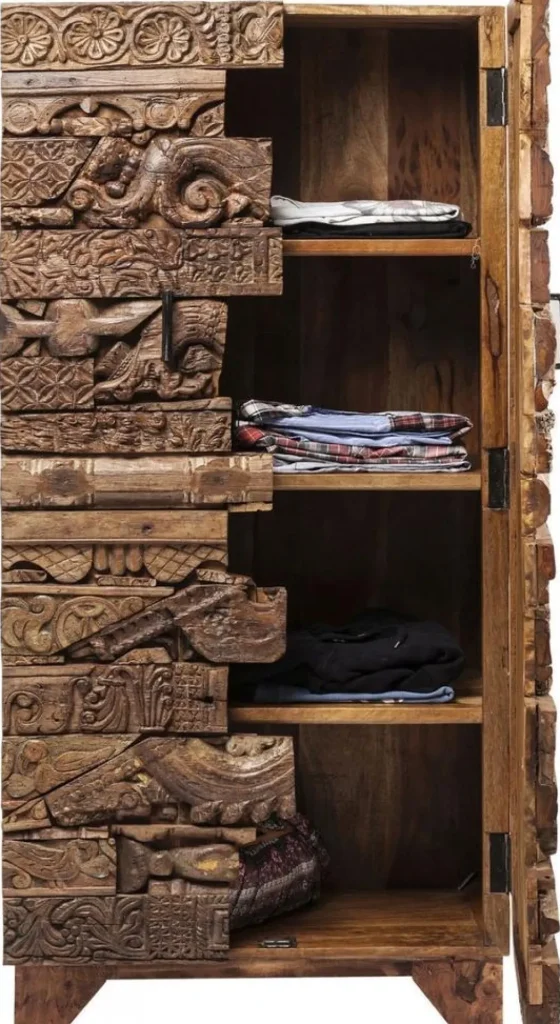 Kaapit>KARE Design Shanti Surprise Puzzle Nature Kaappi 2 Ovea