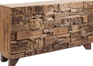 Olohuone | Lipastot>KARE Design Shanti Surprise Puzzle Nature Senkki