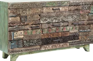 Senkit | Lipastot>KARE Design Shanti Surprise Puzzle Senkki, 2 Ovea, 3 Laatikkoa