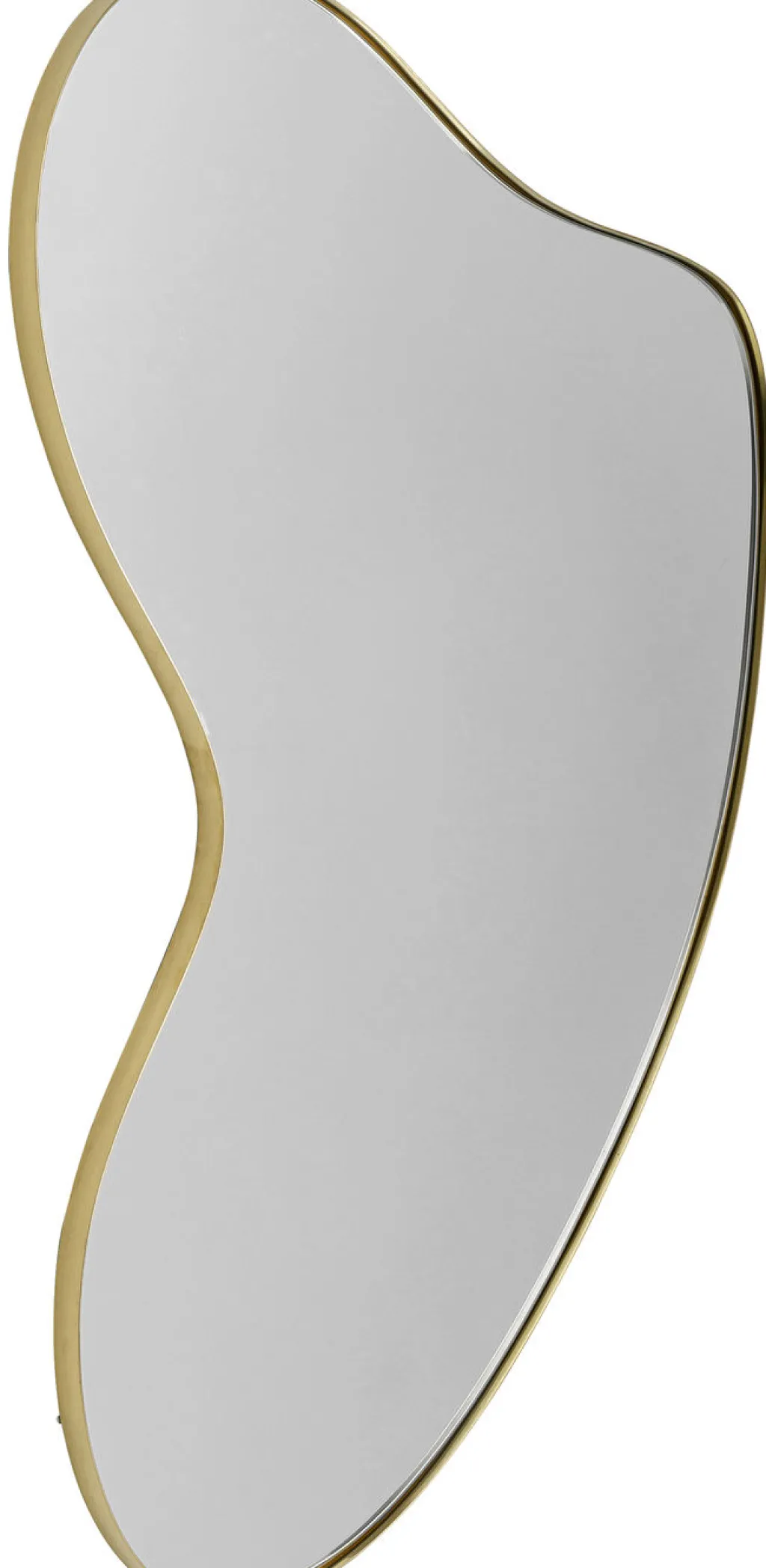 shape_seinpeili_messinki_xcm_1.webp Peilit>KARE Design Shape Seinäpeili, Messinki 110x120cm