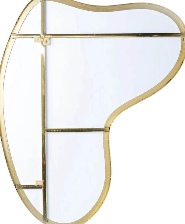 Peilit>KARE Design Shape Seinäpeili, Messinki 110x120cm