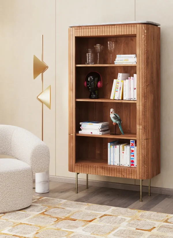 Olohuone | Hyllyt>KARE Design Shelf Grace 100x190cm