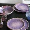 Lautaset>KARE Design Shirley Violet Lautanen Ø21cm