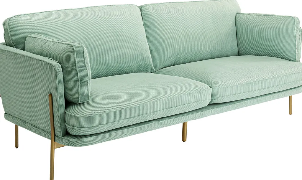 shirly_sohva_istuttava_mintunvihre_cm_1.webp Sohvat>KARE Design Shirly Sohva 3-istuttava, Mintunvihreä 221cm