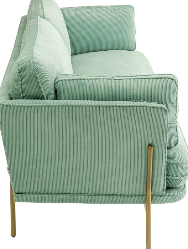 Sohvat>KARE Design Shirly Sohva 3-istuttava, Mintunvihreä 221cm