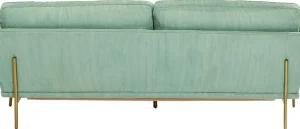 Sohvat>KARE Design Shirly Sohva 3-istuttava, Mintunvihreä 221cm