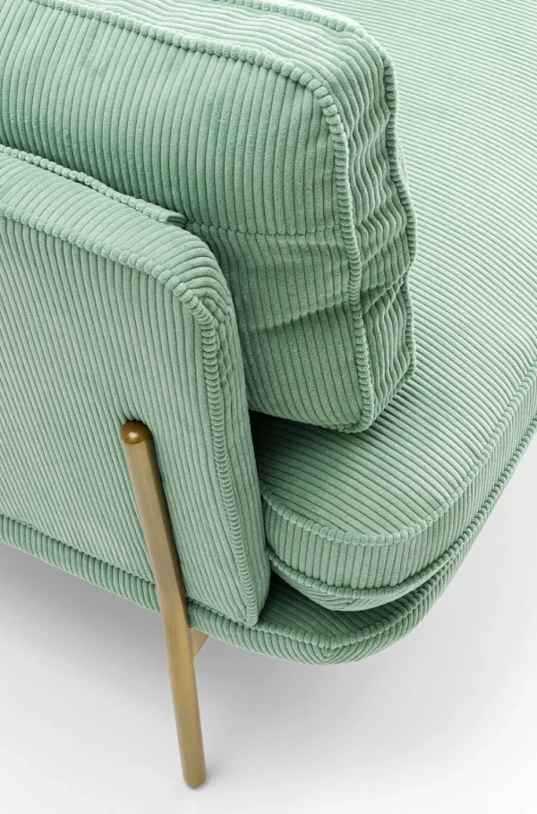 Sohvat>KARE Design Shirly Sohva 3-istuttava, Mintunvihreä 221cm