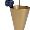 Sateenvarjot Ja Sateenvarjotelineet>KARE Design Singing In The Rain Sateenvarjoteline, Kulta 85cm