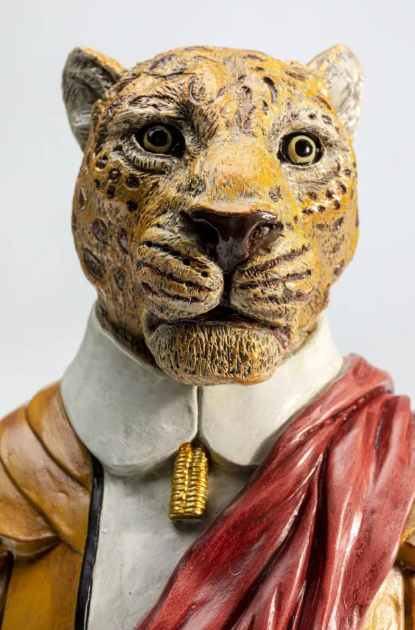 Koriste-Esineet>KARE Design Sir Leopard Koriste-esine 29cm