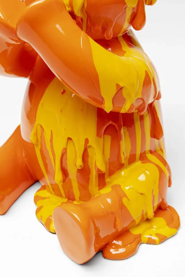 Koriste-Esineet>KARE Design Sitting Gelato Bear Karhu Oranssi 37cm