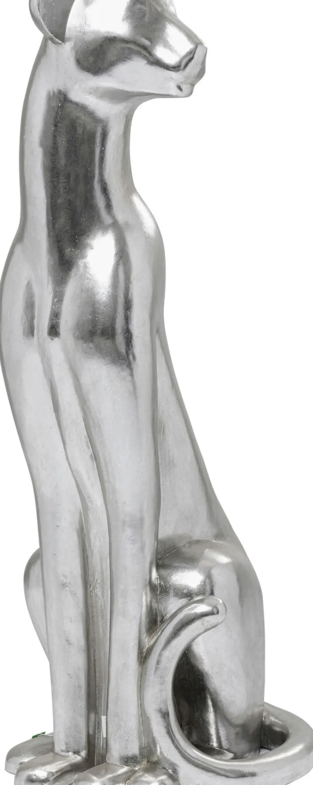 sitting_leopard_leopardi_koristeesine_hopea_cm_1.webp Jalalliset Koriste-Esineet>KARE Design Sitting Leopard Leopardi Koriste-esine, Hopea 150cm