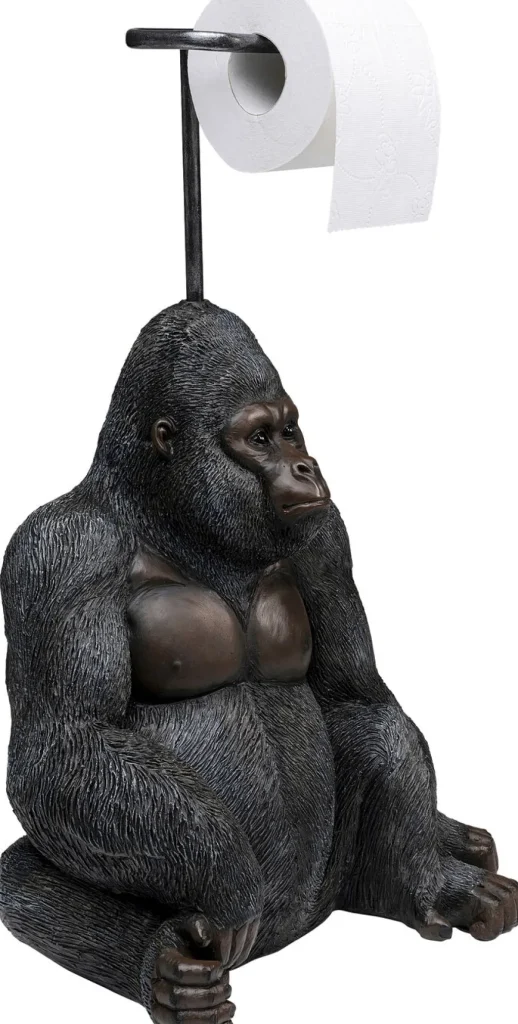 Wc-Paperitelineet | Koriste-Esineet>KARE Design Sitting Monkey Gorilla Wc-paperiteline 51cm