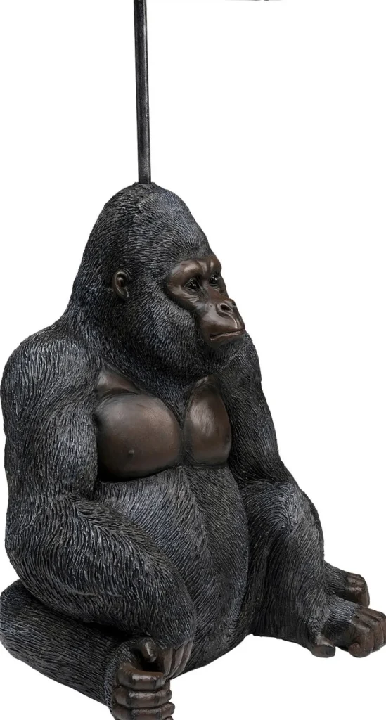 Wc-Paperitelineet | Koriste-Esineet>KARE Design Sitting Monkey Gorilla Wc-paperiteline 51cm