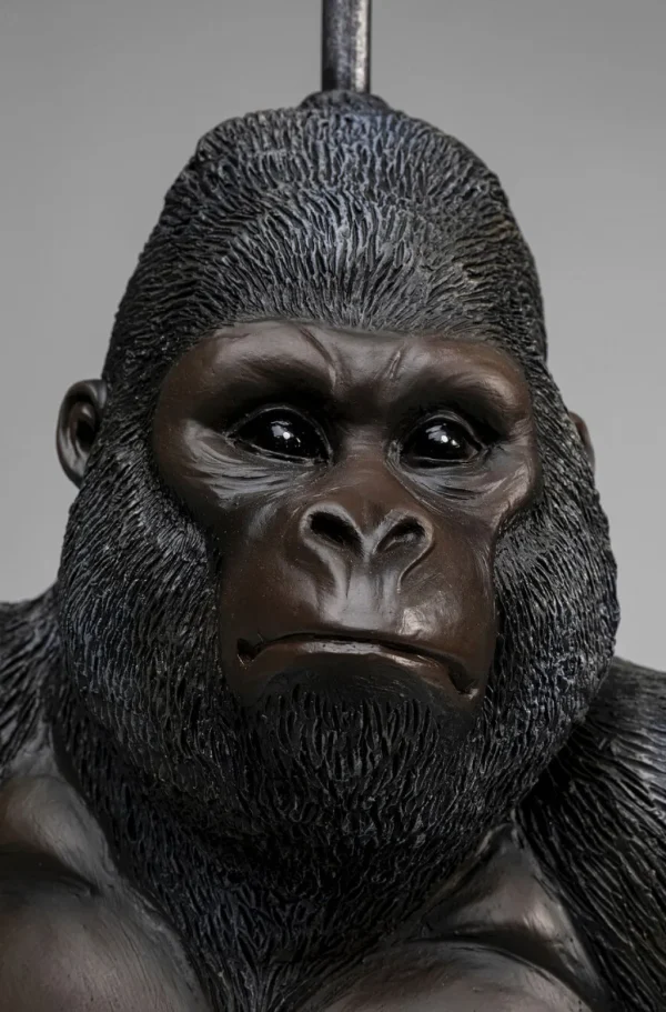 Wc-Paperitelineet | Koriste-Esineet>KARE Design Sitting Monkey Gorilla Wc-paperiteline 51cm