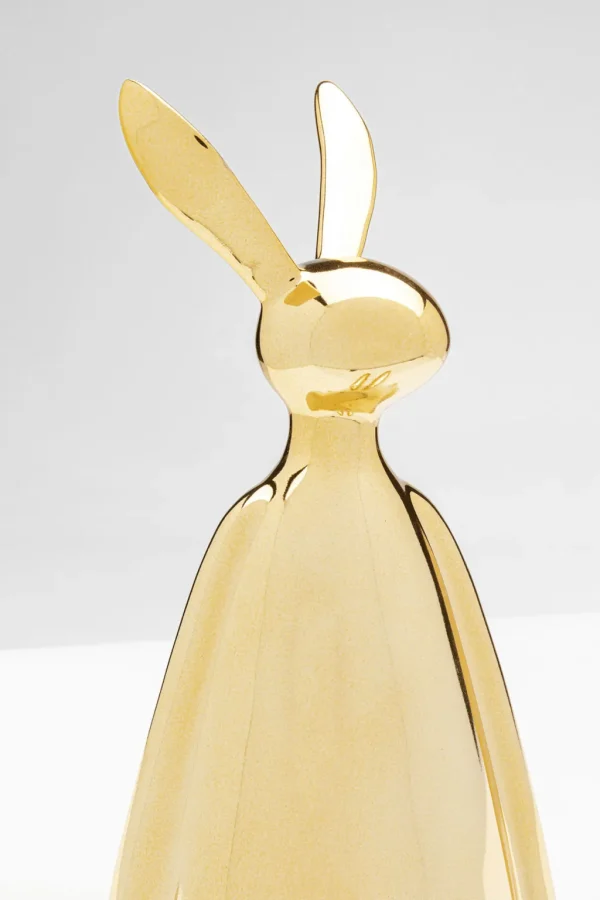 Koriste-Esineet>KARE Design Sitting Rabbit Jänis, Pupu, Koriste-esine Kulta 35cm