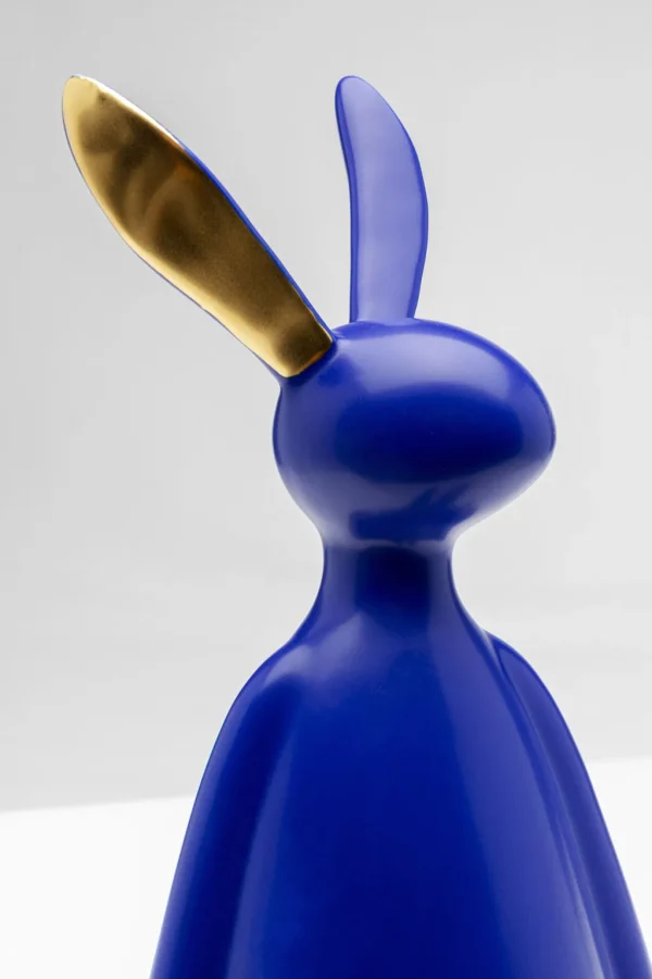 Koriste-Esineet>KARE Design Sitting Rabbit Koriste-esine Sininen 35cm