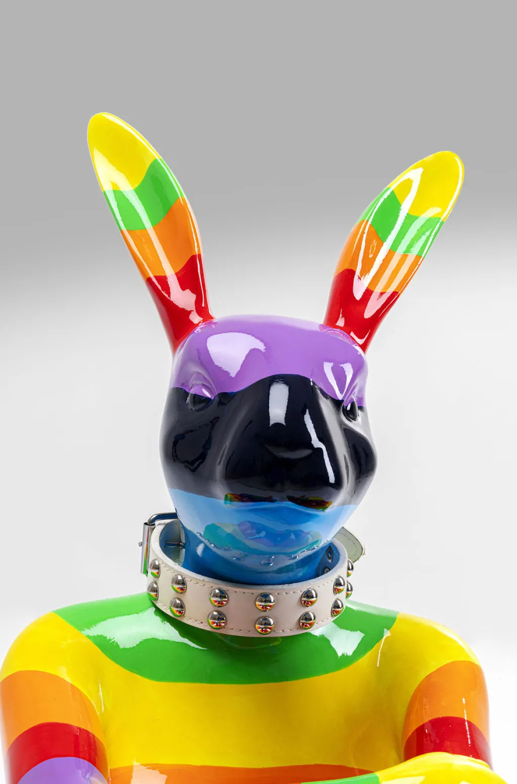 sitting_rabbit_rainbow_pupu_jnis_koristeesine_cm_4.webp Jalalliset Koriste-Esineet>KARE Design Sitting Rabbit Rainbow Pupu, Jänis Koriste-esine 80cm
