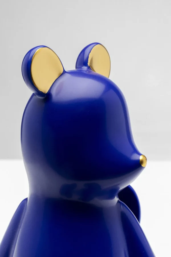 Koriste-Esineet>KARE Design Sitting Squirrel Orava Koriste-esine Sininen 20cm