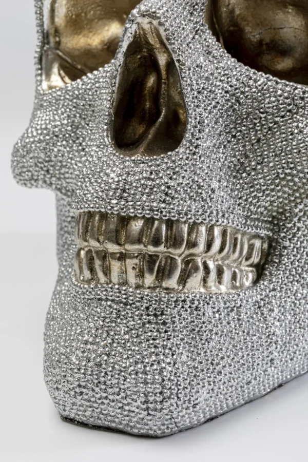 Säästölippaat>KARE Design Skull Crystals Pääkallo Kristalleilla Säästölipas