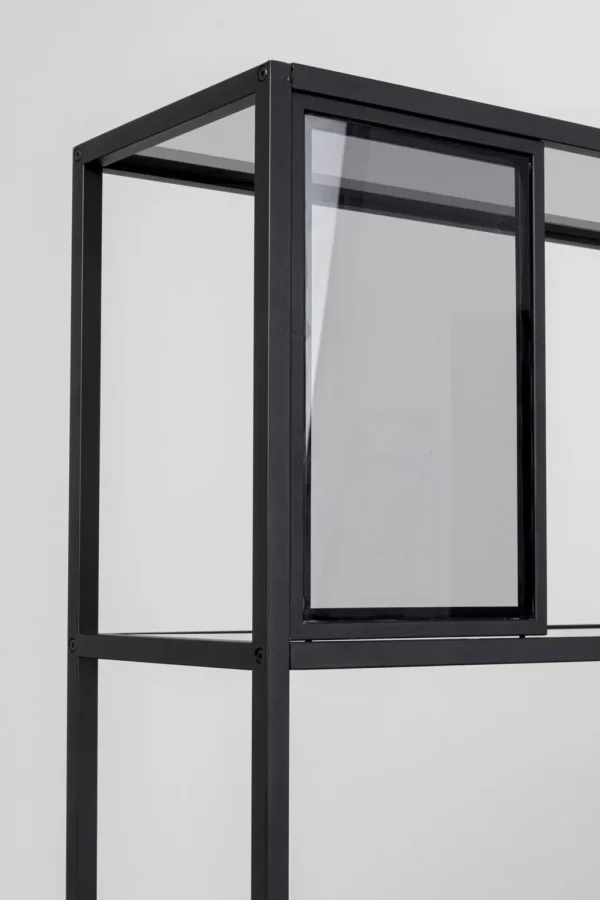 Hyllyt>KARE Design Skyler Smoke Hylly, Kirjahylly 115x195cm