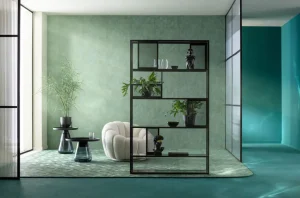 Hyllyt>KARE Design Skyler Smoke Hylly, Kirjahylly 115x195cm