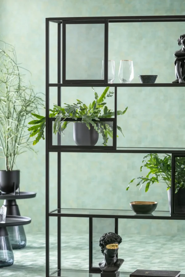 Hyllyt>KARE Design Skyler Smoke Hylly, Kirjahylly 115x195cm