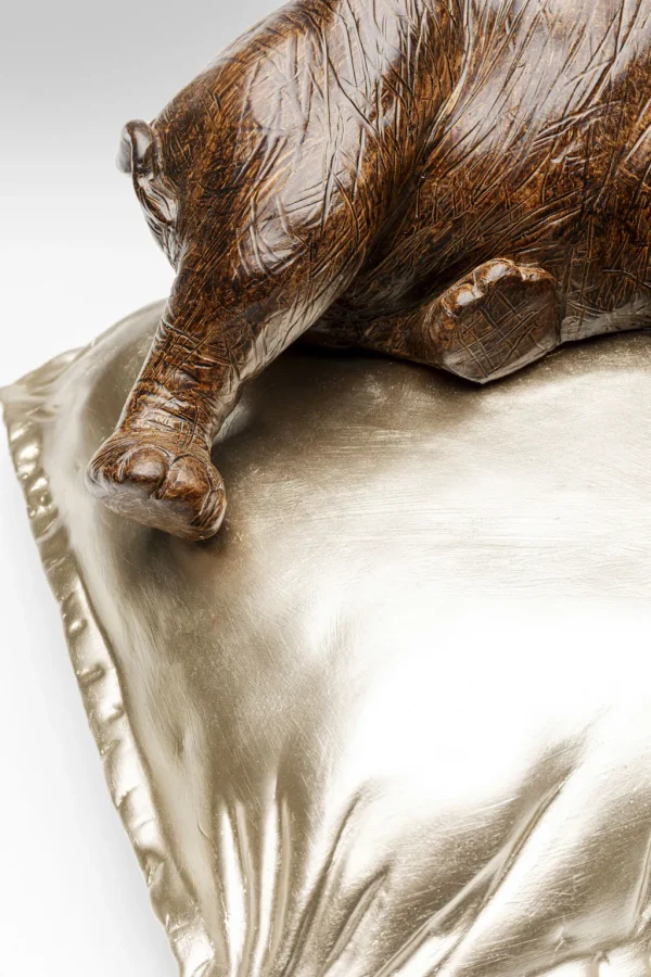 Koriste-Esineet>KARE Design Sleeping Rhino Sarvikuono Koriste-esine 37cm