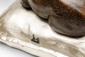 Koriste-Esineet>KARE Design Sleeping Rhino Sarvikuono Koriste-esine 37cm