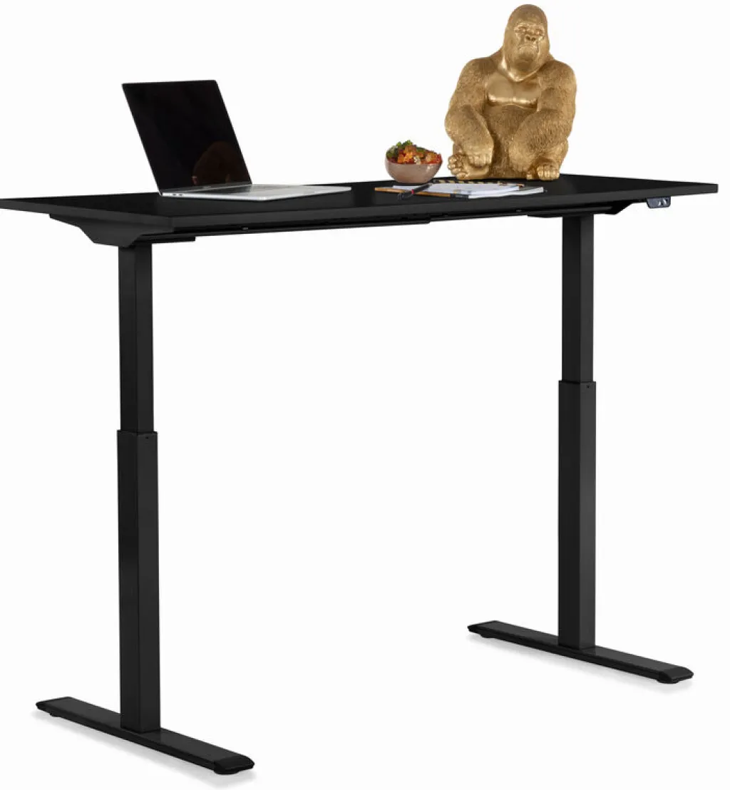 smart_typyt_mustamusta_xcm_5.webp Työpöydät>KARE Design Smart Työpöytä Musta/musta 140x60cm