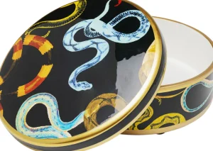 Korurasiat>KARE Design Snake Party Käärmeaiheinen Purkki Ø19cm