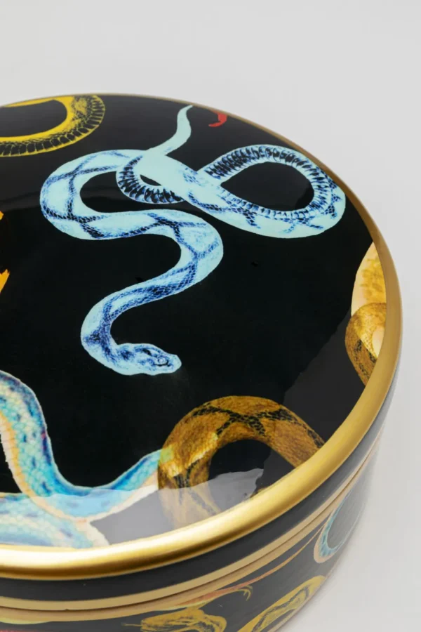 Korurasiat>KARE Design Snake Party Käärmeaiheinen Purkki Ø19cm